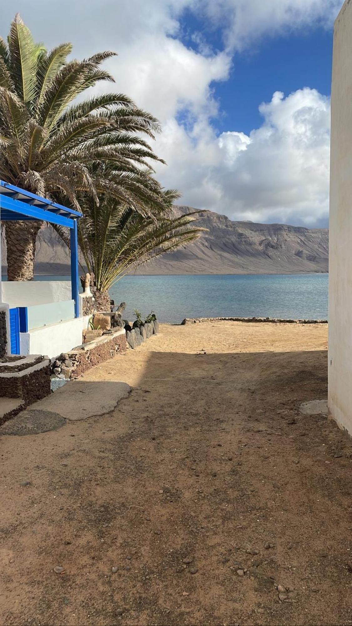 Appartement La Nasita à Caleta de Sebo Extérieur photo