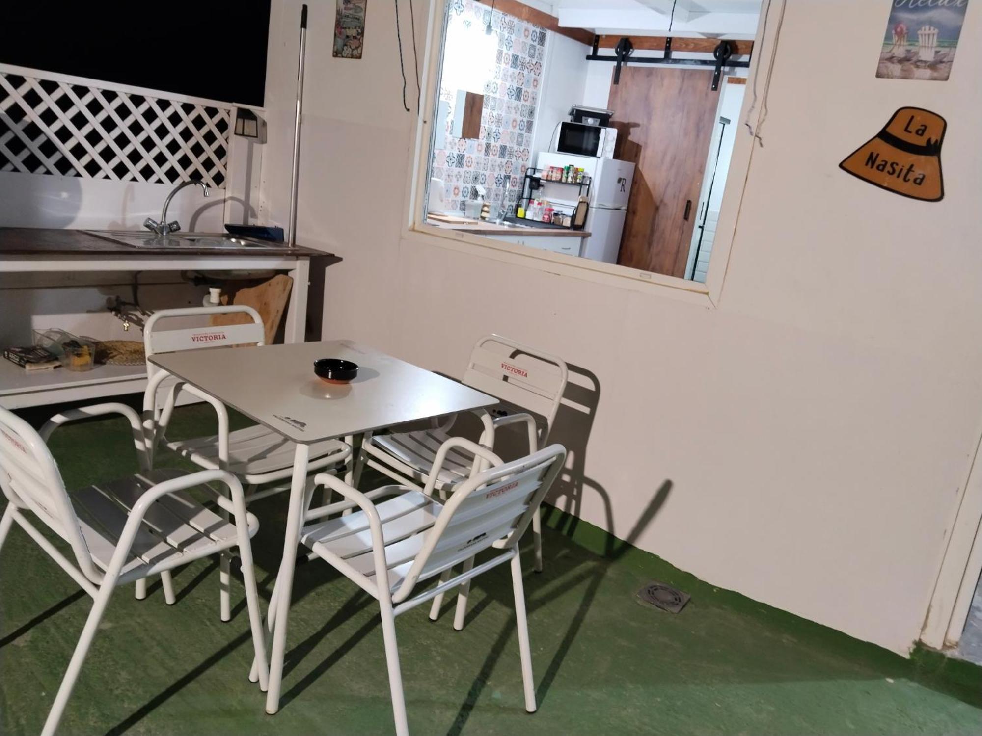 Appartement La Nasita à Caleta de Sebo Extérieur photo
