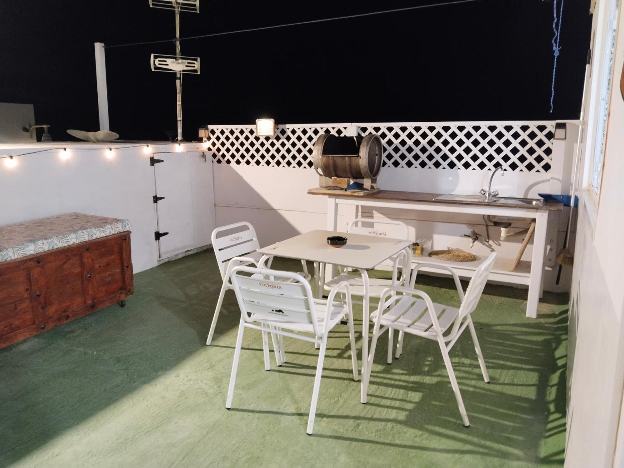 Appartement La Nasita à Caleta de Sebo Extérieur photo